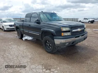 2004 Chevrolet Silverado 1500 Z71 with VIN 1GCEK19T74E208209, listed as a IAAI auction lot 41915790 with 1 mi miles. Bid and sale history available at carsss.com. Image 1.