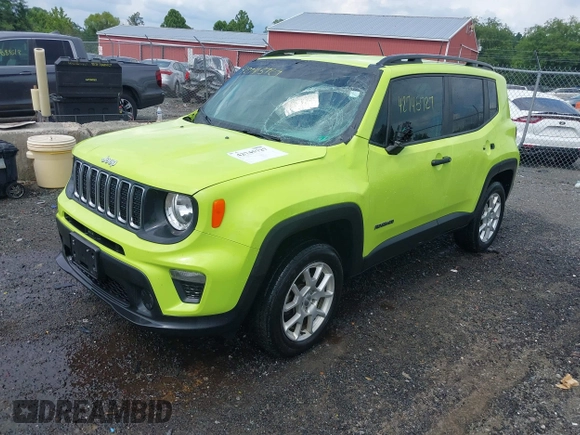 2019 Jeep Renegade Sport с VIN ZACNJBAB7KPJ78027, выставлен на аукционе IAAI как лот 42745727 с пробегом 99 508 миль миль и . История ставок и продаж доступна на DreamBid. Изображение 17.