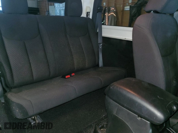 2017 Jeep Wrangler Willys Wheeler with VIN 1C4AJWAG3HL751703, listed as a Copart auction lot 88861635 with 14,114 mi miles and Salvage Title. Bid and sale history available at DreamBid. Image 11.