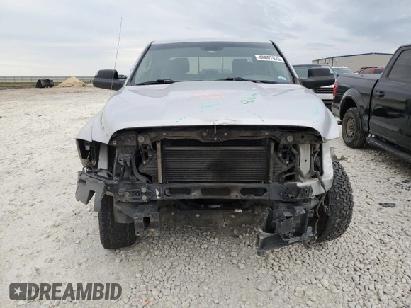 2016 Ram 1500 Big Horn with VIN 1C6RR6LM3GS304704, listed as a Copart auction lot 46607075 with 258,164 mi miles and Salvage Title. Bid and sale history available at carsss.com. Image 5.