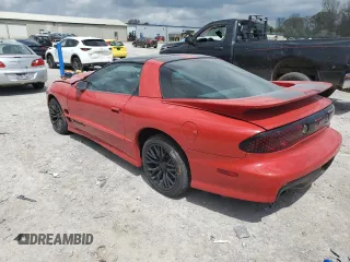 1998 Pontiac Firebird Formula with VIN 2G2FV22G2W2211889, listed as a Copart auction lot 55295505 with 237,771 mi miles and Salvage title. Bid and sale history available at DreamBid. Image 2.