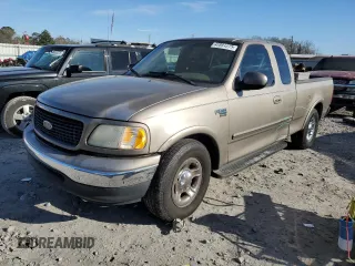 2003 Ford F-150 XL with VIN 1FTRX17LX3NB58524, listed as a Copart auction lot 45991275 with 0 mi miles and Salvage Title. Bid and sale history available at carsss.com. Image 1.