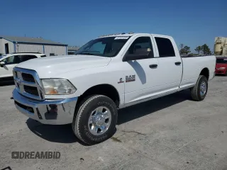 2018 Ram 2500 Tradesman with VIN 3C6UR5HL4JG347483, listed as a Copart auction lot 51301245 with 219,190 mi miles and Clean Title. Bid and sale history available at carsss.com. Image 1.
