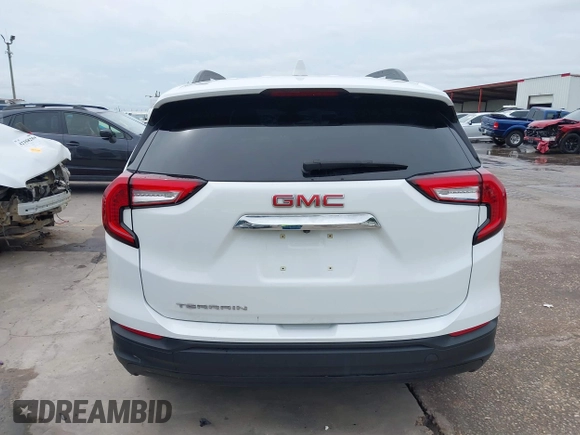 2022 GMC Terrain SLE z VIN 3GKALMEV2NL137933, wystawiony jako IAAI lot #42337794 z przebiegiem 55 307 mil mil oraz . Historia ofert i sprzedaży dostępna na DreamBid. Obrazek 17.