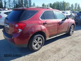 2012 Chevrolet Equinox LT w/1LT with VIN 2GNFLEEK5C6262687, listed as a IAAI auction lot 42153387 with 216,604 mi miles. Bid and sale history available at carsss.com. Image 4.