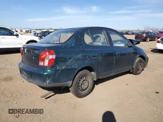 2001 Toyota ECHO z VIN JTDBT123810135502, wystawiony jako Copart lot #51530915 z przebiegiem Nie podano mil oraz Szkoda całkowita • Salvage title. Historia ofert i sprzedaży dostępna na DreamBid. Obrazek 3.