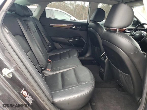 2019 Kia Cadenza Premium with VIN KNALB4J16K5166807, listed as a Copart auction lot 83782704 with 113,240 mi miles and Salvage Title. Bid and sale history available at carsss.com. Image 10.