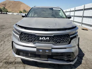 2024 Kia Sorento EX with VIN KNDRHDLG7R5248567, listed as a Copart auction lot 68286974 with 3,020 mi miles and Salvage title. Bid and sale history available at DreamBid. Image 5.