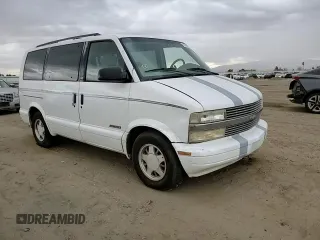 1997 Chevrolet Astro with VIN 1GNDM19W2VB127872, listed as a Copart auction lot 81620483 with 203,162 mi miles and Salvage Title. Bid and sale history available at carsss.com. Image 11.