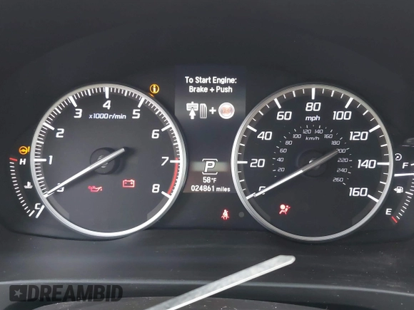 2019 Acura ILX Premium z VIN 19UDE2F74KA015134, wystawiony jako IAAI lot #41943293 z przebiegiem 24 861 mil mil oraz . Historia ofert i sprzedaży dostępna na DreamBid. Obrazek 7.