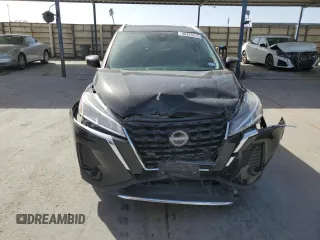 2023 Nissan Kicks SV with VIN 3N1CP5CV5PL558682, listed as a Copart auction lot 48479315 with 21,903 mi miles and Salvage Title. Bid and sale history available at DreamBid. Image 5.
