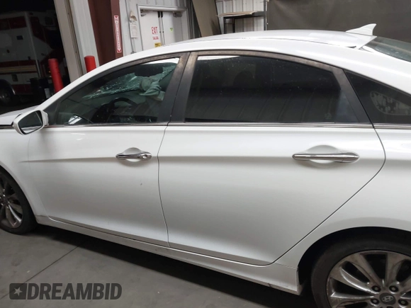 2013 Hyundai Sonata Limited with VIN 5NPEC4AC9DH801466, listed as a IAAI auction lot 42205747 with 112,520 mi miles and . Bid and sale history available at DreamBid. Image 14.