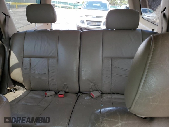 1999 Toyota 4Runner Limited z VIN JT3HN87R2X0246277, wystawiony jako Copart lot #59395245 z przebiegiem 301 405 mil mil oraz Nie do naprawy • Non repairable. Historia ofert i sprzedaży dostępna na DreamBid. Obrazek 10.