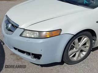 2008 Acura TL with VIN 19UUA662X8A013842, listed as a IAAI auction lot 41819644 with 157,575 mi miles. Bid and sale history available at carsss.com. Image 6.