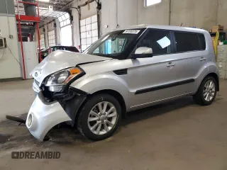 2012 Kia Soul + with VIN KNDJT2A66C7386879, listed as a Copart auction lot 54155375 with 40,043 mi miles and Salvage Title. Bid and sale history available at DreamBid. Image 1.