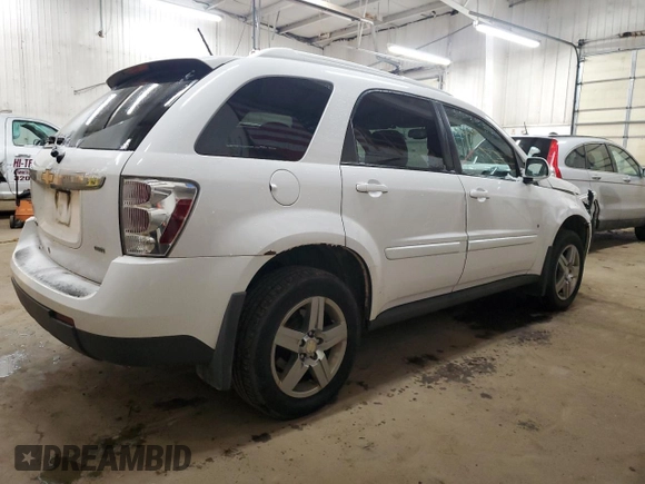 2009 Chevrolet Equinox LT w/2LT with VIN 2CNDL63F196225751, listed as a Copart auction lot 82103584 with 152,383 mi miles and Salvage Title. Bid and sale history available at carsss.com. Image 3.