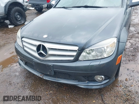 2008 Mercedes-Benz C 350 Sport with VIN WDDGF56XX8F176809, listed as a IAAI auction lot 41763030 with 99,572 mi miles and . Bid and sale history available at DreamBid. Image 6.