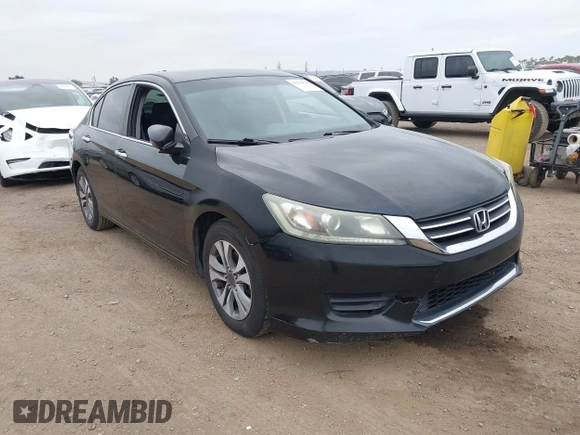2014 Honda Accord LX z VIN 1HGCR2F34EA091034, wystawiony jako IAAI lot #42110625 z przebiegiem 200 519 mil mil oraz . Historia ofert i sprzedaży dostępna na DreamBid. Obrazek 1.