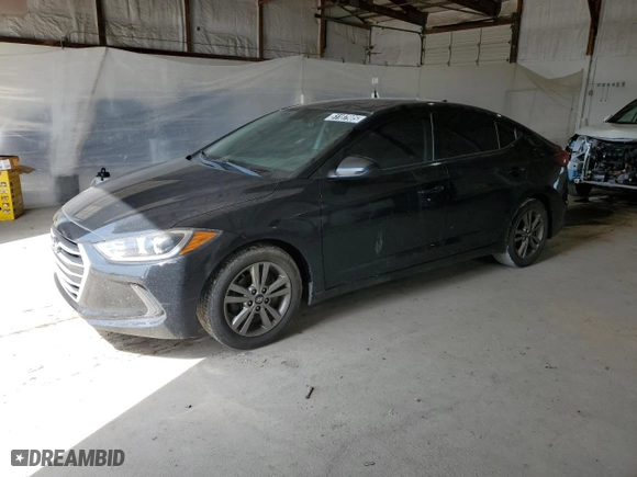 2018 Hyundai Elantra Value Edition with VIN 5NPD84LF5JH379258, listed as a Copart auction lot 51187905 with 114,519 mi miles and Clean Title. Bid and sale history available at carsss.com. Image 1.