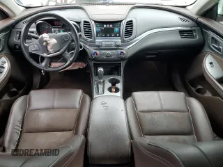 2015 Chevrolet Impala LT with VIN 2G1125S37F9105581, listed as a Copart auction lot 58853525 with 133,182 mi miles and Salvage title. Bid and sale history available at DreamBid. Image 8.