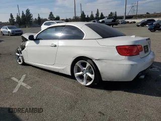 2011 BMW 3 Series 335i with VIN WBADX7C50BE579944, listed as a Copart auction lot 83713714 with Not Provided miles and Salvage Title. Bid and sale history available at carsss.com. Image 2.