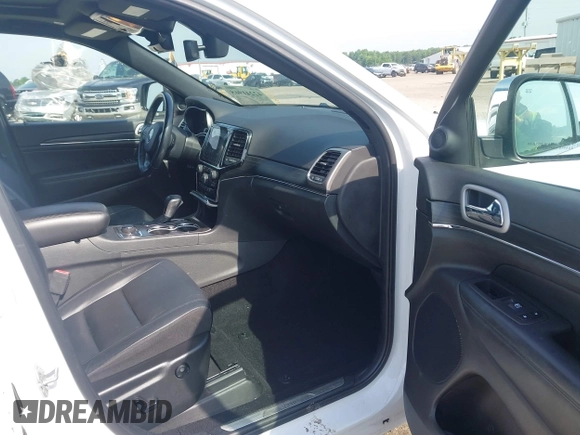 2020 Jeep Grand Cherokee Limited X z VIN 1C4RJFBG0LC423374, wystawiony jako IAAI lot #42241965 z przebiegiem 47 249 mil mil oraz . Historia ofert i sprzedaży dostępna na DreamBid. Obrazek 5.