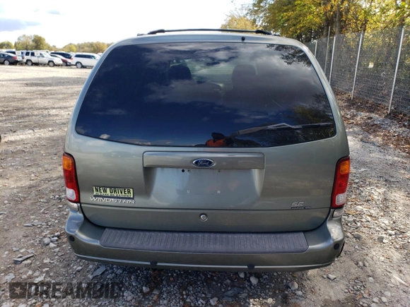 2003 Ford Windstar SE z VIN 2FMZA52483BB91134, wystawiony jako Copart lot #75704614 z przebiegiem 56 371 mil mil oraz Szkoda całkowita • Salvage title. Historia ofert i sprzedaży dostępna na DreamBid. Obrazek 6.