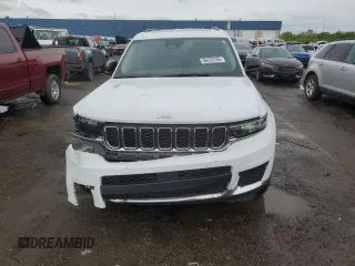 2023 Jeep Grand Cherokee Laredo z VIN 1C4RJKAG9P8799834, wystawiony jako Copart lot #56220165 z przebiegiem 26 236 mil mil oraz Czysty tytuł • Clean title. Historia ofert i sprzedaży dostępna na DreamBid. Obrazek 5.