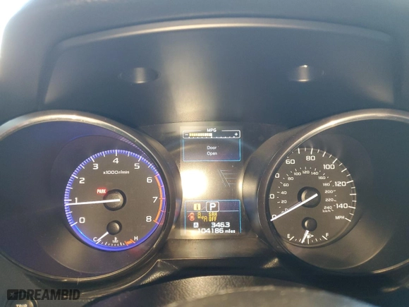 2018 Subaru Outback Touring with VIN 4S4BSATC3J3250732, listed as a Copart auction lot 49681135 with 104,186 mi miles and Salvage Title. Bid and sale history available at carsss.com. Image 9.