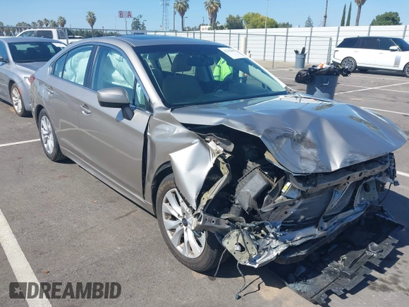 2016 Subaru Legacy Premium with VIN 4S3BNAD60G3029425, listed as a IAAI auction lot 42339408 with 74,900 mi miles and . Bid and sale history available at DreamBid. Image 1.