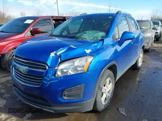 2016 Chevrolet Trax LT with VIN KL7CJPSB2GB542570, listed as a IAAI auction lot 41448934 with 160,468 mi miles and . Bid and sale history available at DreamBid. Image 17.
