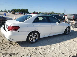 2016 Mercedes-Benz E-Class E 250 BlueTEC Luxury with VIN WDDHF0EB0GB233439, listed as a Copart auction lot 52009825 with 45,681 mi miles and Salvage Title. Bid and sale history available at carsss.com. Image 3.