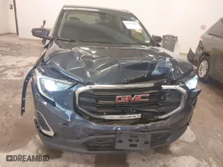 2019 GMC Terrain SLE with VIN 3GKALMEV0KL121337, listed as a IAAI auction lot 41513893 with 103,095 mi miles. Bid and sale history available at carsss.com. Image 6.