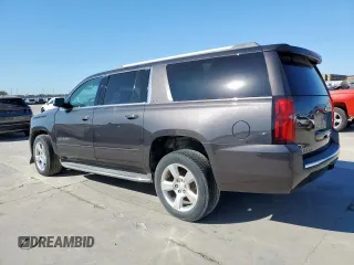 2016 Chevrolet Suburban LTZ with VIN 1GNSCJKC5GR170929, listed as a Copart auction lot 49634725 with Not provided miles and Salvage title. Bid and sale history available at DreamBid. Image 2.