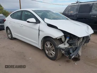 2020 Hyundai Elantra SEL z VIN 5NPD84LFXLH511613, wystawiony jako IAAI lot #40786876 z przebiegiem 145 810 mil mil oraz . Historia ofert i sprzedaży dostępna na DreamBid. Obrazek 1.