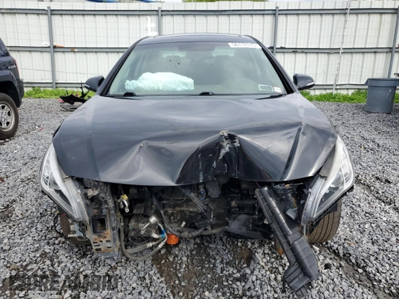 2017 Hyundai Sonata Sport with VIN 5NPE34AF5HH509992, listed as a Copart auction lot 56117115 with Not Provided miles and Salvage Title. Bid and sale history available at DreamBid. Image 5.