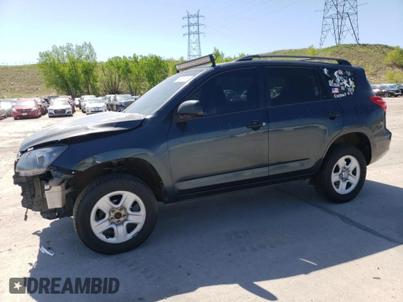 2012 Toyota RAV4 with VIN 2T3BF4DV8CW218563, listed as a Copart auction lot 56058355 with 194,710 mi miles and Non repairable. Bid and sale history available at DreamBid. Image 1.
