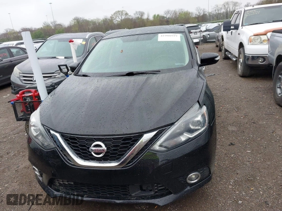 2019 Nissan Sentra SR with VIN 3N1AB7AP9KY364397, listed as a IAAI auction lot 41908919 with 61,815 mi miles and . Bid and sale history available at DreamBid. Image 12.
