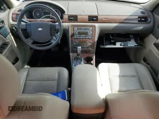 2008 Ford Taurus SEL with VIN 1FAHP24W58G175538, listed as a Copart auction lot 80044584 with 0 mi miles and Salvage Title. Bid and sale history available at carsss.com. Image 8.