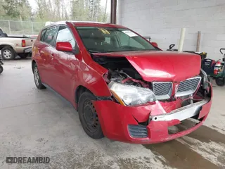 2009 Pontiac Vibe w/1SA with VIN 5Y2SP67859Z430411, listed as a IAAI auction lot 41980141 with 140,676 mi miles. Bid and sale history available at carsss.com. Image 1.