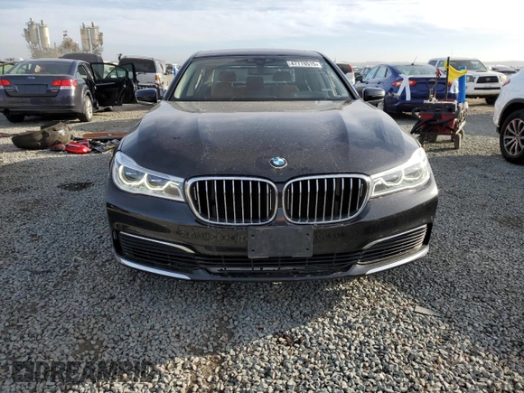 2019 BMW 7 Series 750i z VIN WBA7F0C57KGM24576, wystawiony jako Copart lot #47778515 z przebiegiem 94 701 mil mil oraz Szkoda całkowita • Salvage title. Historia ofert i sprzedaży dostępna na DreamBid. Obrazek 5.