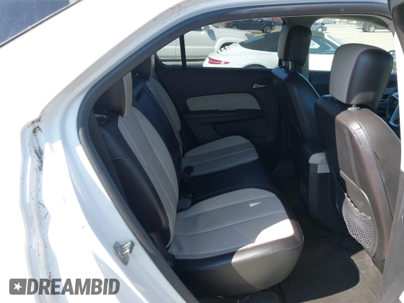 2013 Chevrolet Equinox LTZ with VIN 2GNFLGEK2D6154816, listed as a IAAI auction lot 42106589 with 126,946 mi miles. Bid and sale history available at carsss.com. Image 8.