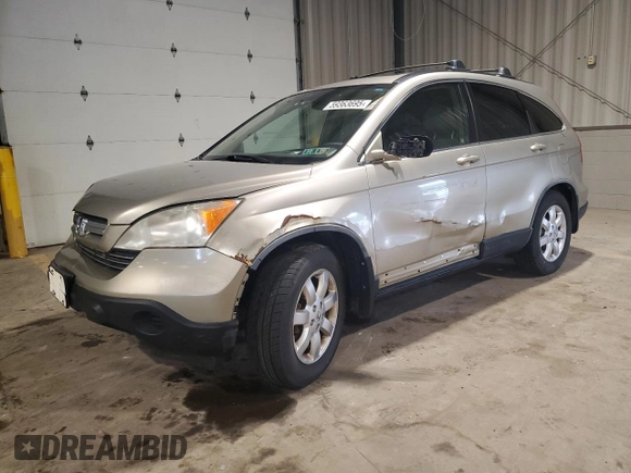 2007 Honda CR-V EX-L z VIN JHLRE487X7C071560, wystawiony jako Copart lot #59363695 z przebiegiem 149 005 mil mil oraz Czysty tytuł • Clean title. Historia ofert i sprzedaży dostępna na DreamBid. Obrazek 1.