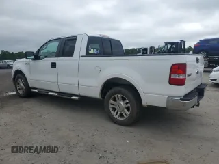 2007 Ford F-150 XL with VIN 1FTPX12V97NA56296, listed as a Copart auction lot 58709345 with 172,989 mi miles and Salvage title. Bid and sale history available at DreamBid. Image 2.