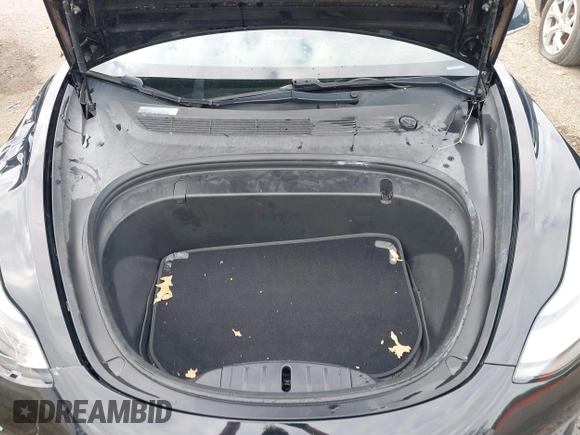 2018 Tesla Model 3 Long Range Battery z VIN 5YJ3E1EA7JF035546, wystawiony jako IAAI lot #42064239 z przebiegiem 113 210 mil mil oraz . Historia ofert i sprzedaży dostępna na DreamBid. Obrazek 10.