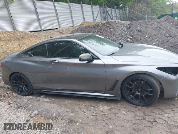 2017 Infiniti Q60 Premium with VIN JN1EV7EL8HM551707, listed as a IAAI auction lot 42340594 with 80,970 mi miles and . Bid and sale history available at DreamBid. Image 14.