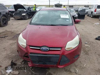 2014 Ford Focus SE with VIN 1FADP3F27EL455723, listed as a IAAI auction lot 41423868 with 96,436 mi miles. Bid and sale history available at carsss.com. Image 12.