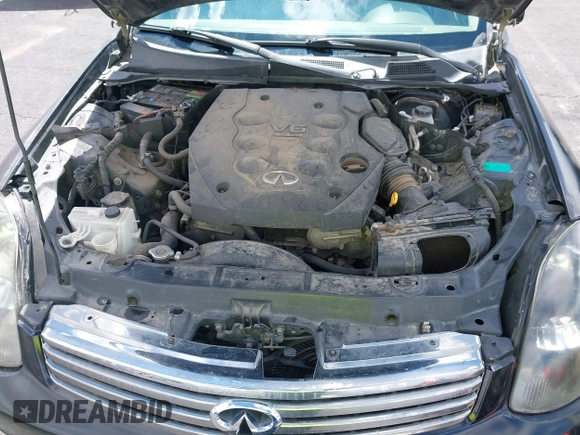 2003 Infiniti G35 z VIN JNKCV51E73M319199, wystawiony jako IAAI lot #41953183 z przebiegiem 182 240 mil mil oraz . Historia ofert i sprzedaży dostępna na DreamBid. Obrazek 10.