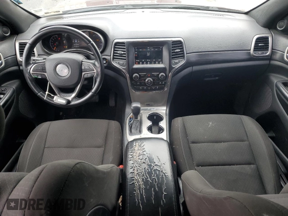 2020 Jeep Grand Cherokee Altitude with VIN 1C4RJEAG4LC266153, listed as a Copart auction lot 60556055 with 152,605 mi miles and Salvage title. Bid and sale history available at DreamBid. Image 8.