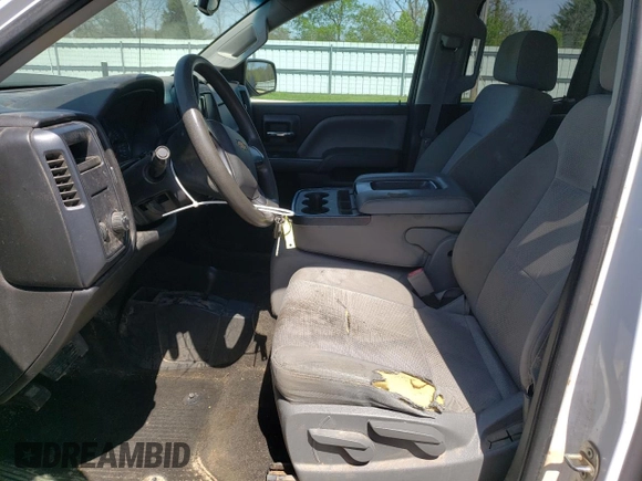 2015 Chevrolet Silverado 1500 LS with VIN 1GCVKPEC3FZ286619, listed as a Copart auction lot 53148765 with 217,253 mi miles and Salvage Title. Bid and sale history available at DreamBid. Image 7.